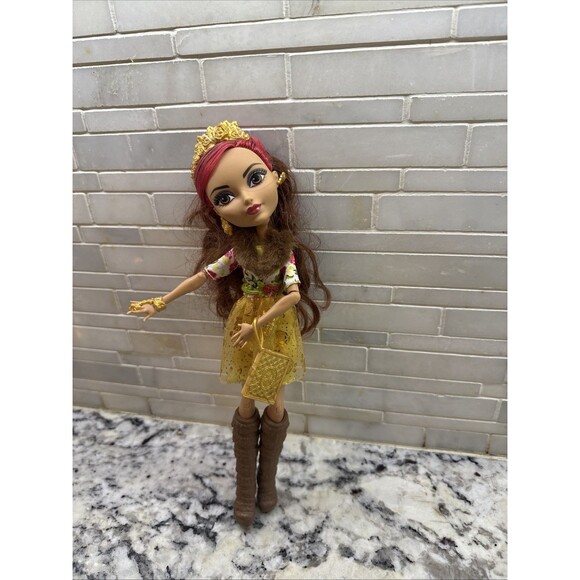 MATTEL EVER AFTER HIGH ROSABELLA DOLL DISCONTINUED 2014 MONSTER HIGH - Picture 3 of 8